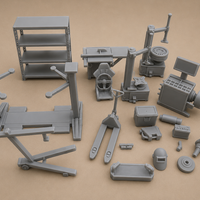 Garage Set - Items