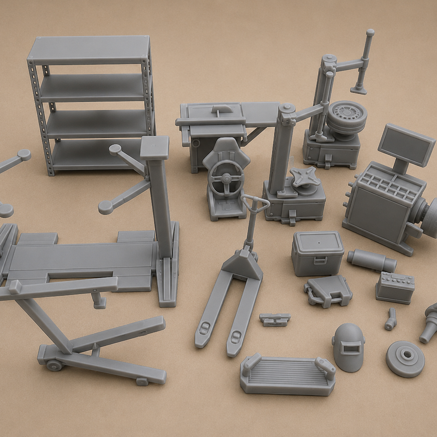 Garage Set - Items