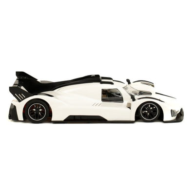 NSR HYPERCAR TEST CAR WHITE