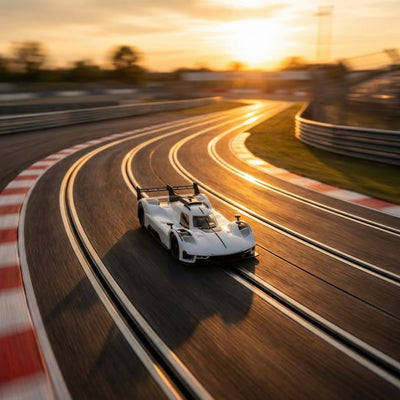 NSR HYPERCAR TEST CAR WHITE