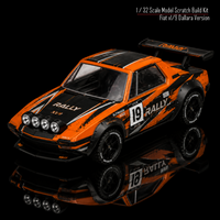 Slotwagen Fiat x1/9 Dallara RT E49 FULL PRO KIT