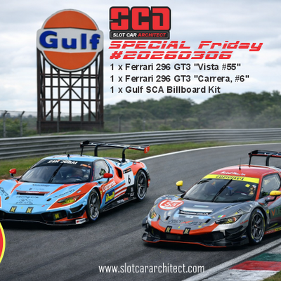 Ferrari and Gulf Billboard Special