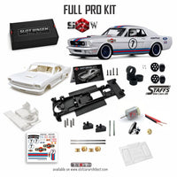 Slotwagen Stallion Mustang ver 1966 GT 350 PRO FULL KIT
