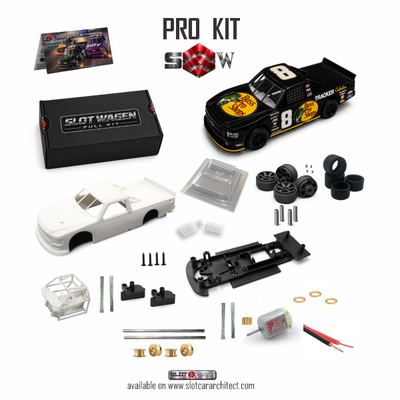 SlotWagen Thunder Truck Full Kit