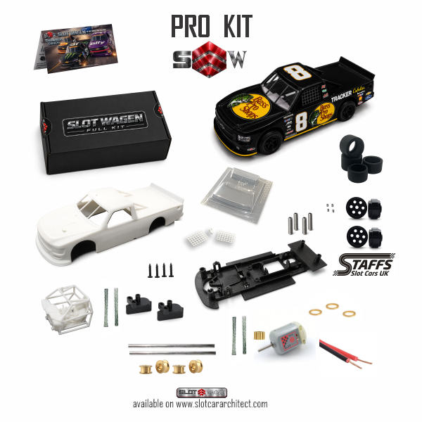SlotWagen Thunder Truck Full Kit