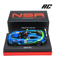 NSR AMG GT3 EVO 2SEAS ABU DHABI 12H 2023 #14 “REPARTO CORSE” – RACE SETUP FOR PLASTIC TRACKS