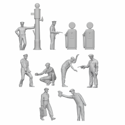 Vintage Garage Staff