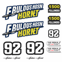 SlotWagen Hudson Hornet Full Pro Kit