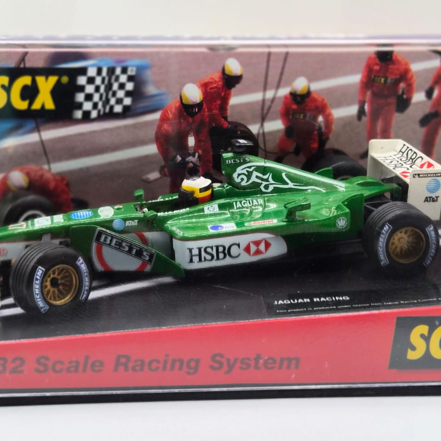 SCX 1:32 F1 Jaquar Racing HSBC