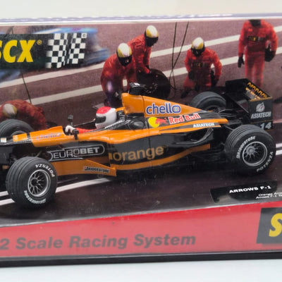SCX 1:32 F1 Orange ARROWS F1