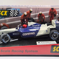 SCX  1:32 F1 WILLIAMS F1 Team Compaq