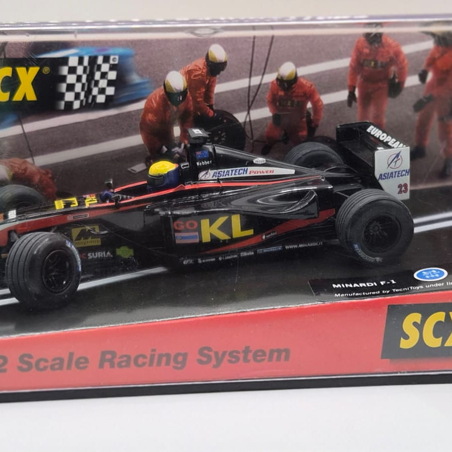 SCX 1:32 F1 MINARDI F1 - KL