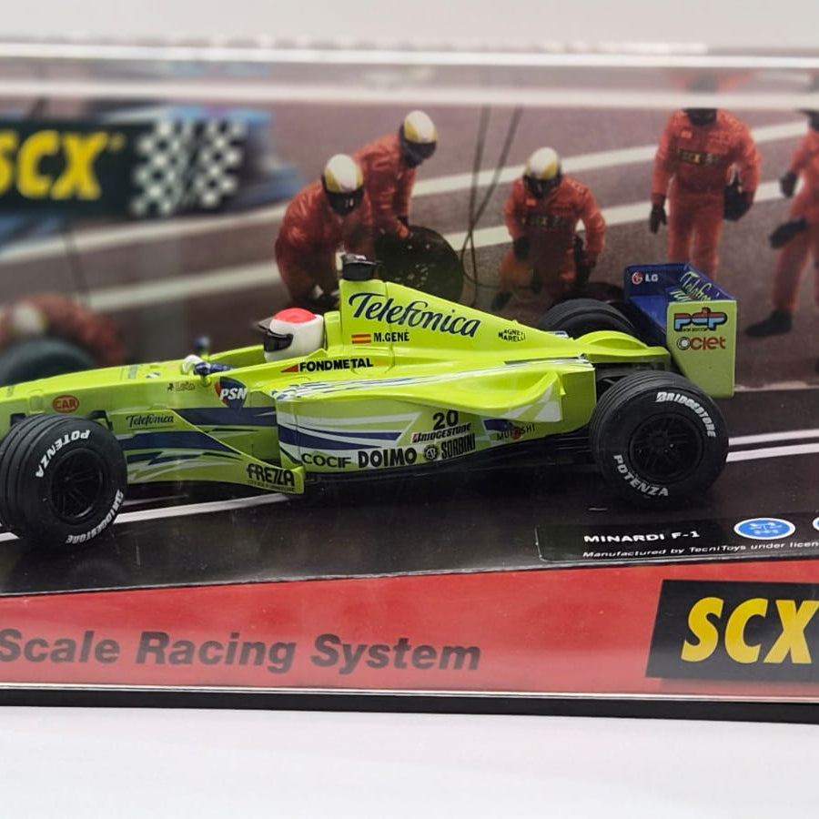 SCX  1:32 F1 Minardi F-1 Telefonica