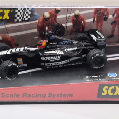 SCX 1:32  F1 - MINARDI F-1 EUROPEAN AVIATION