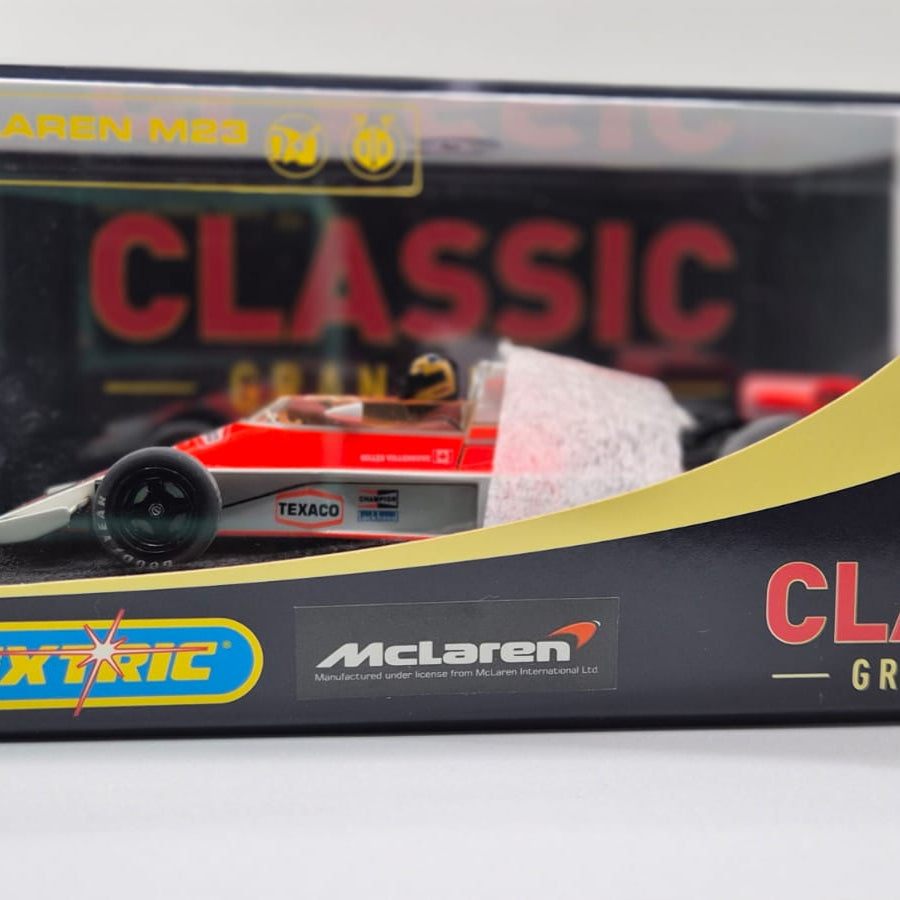 Scalextric 1:32 - VINTAGE CLASSIC GP Mclaren M23 - UNOPEN