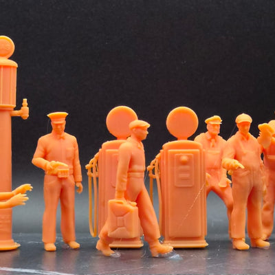 Vintage Garage Staff