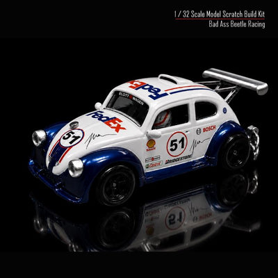 SlotWagen VW Bad Ass  Racing  Beetle FULL KIT