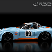 Corvette Z2 Stingray Custom Full Pro Kit