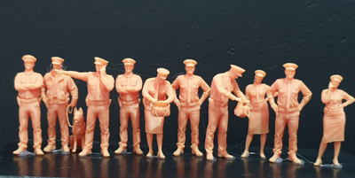 Security Guards x 10