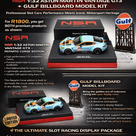 Full Throttle Aston Martin Gulf