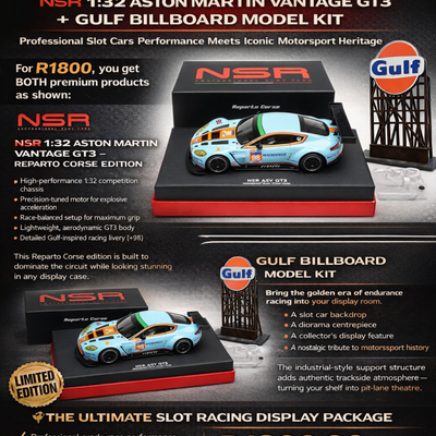 Full Throttle Aston Martin Gulf