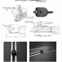 Tough Guides Slotwagen Guide and Braides  Kit