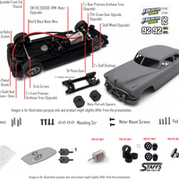 SlotWagen Hudson Hornet Full Pro Kit