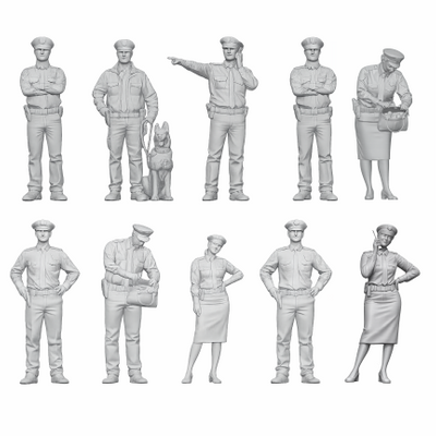 Security Guards x 10