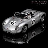 Slotwagen Porsche Spyder FULL PRO KIT