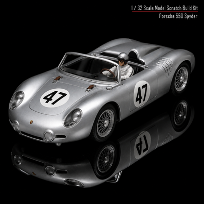 Slotwagen Porsche Spyder FULL PRO KIT