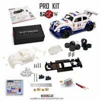 SlotWagen VW Bad Ass  Racing  Beetle FULL KIT