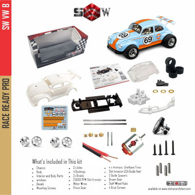 SlotWagen VW B Racing  version -COMING SOON
