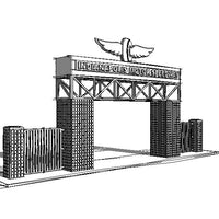 Indianopols Motor Raceway Entrance Gate