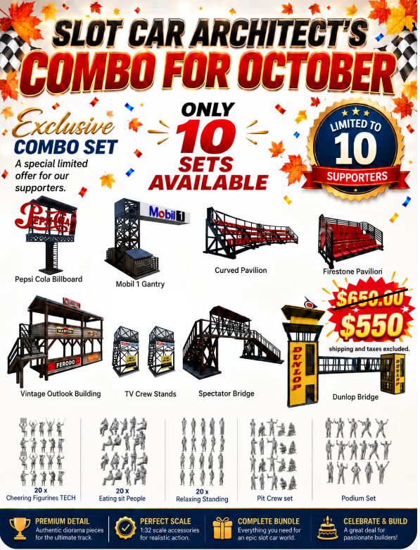 SLOT CAR ARCHITECTS October Special 2026