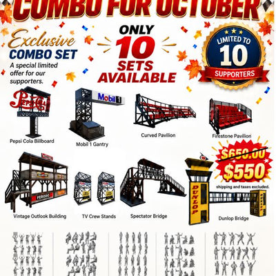 SLOT CAR ARCHITECTS October Special 2026