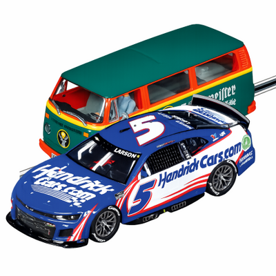 Buy an Carrera Evolution and a Jaggermeister Bus