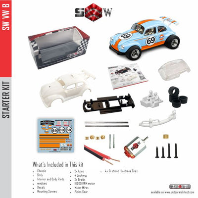 SlotWagen VW B Racing  version -COMING SOON
