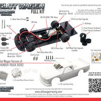 SlotWagen Thunder Truck Full Kit
