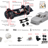 SlotWagen Thunder Truck Full Kit