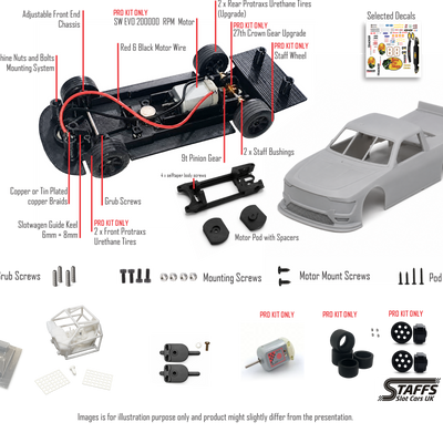 SlotWagen Thunder Truck Body Kit
