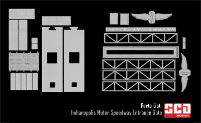 Indianopols Motor Raceway Entrance Gate