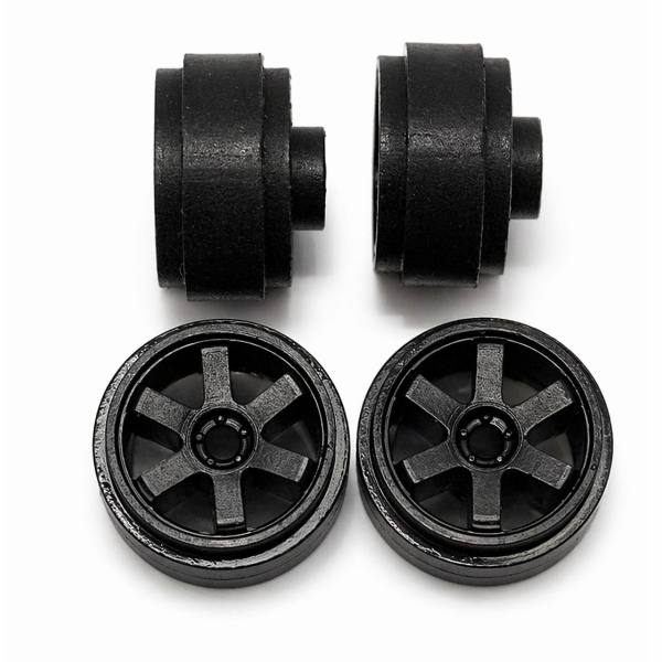 Slotwagen 5 spoke SW101 Front