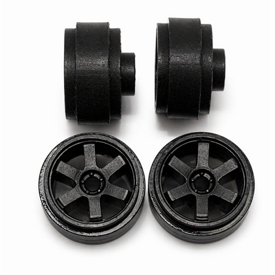 Slotwagen 5 spoke SW101 Front