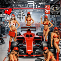 Betty Pitlane Girl Set x 20