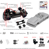 Corvette Z2 Stingray Custom Full Pro Kit