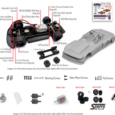 Corvette Z2 Stingray Custom Basic Kit